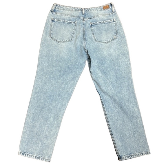 Simple Society Mom Jeans High Rise Distressed Button Fly Size 9/29 - Picture 6 of 6